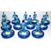 Subbuteo Andrew Table Soccer Panionios 3rd kit 2007-08 on WSB Professional bases